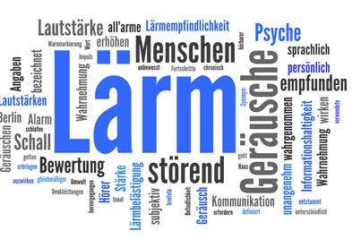 Lärm Schallpegel